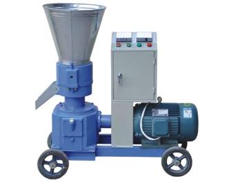 small wood pellet machine